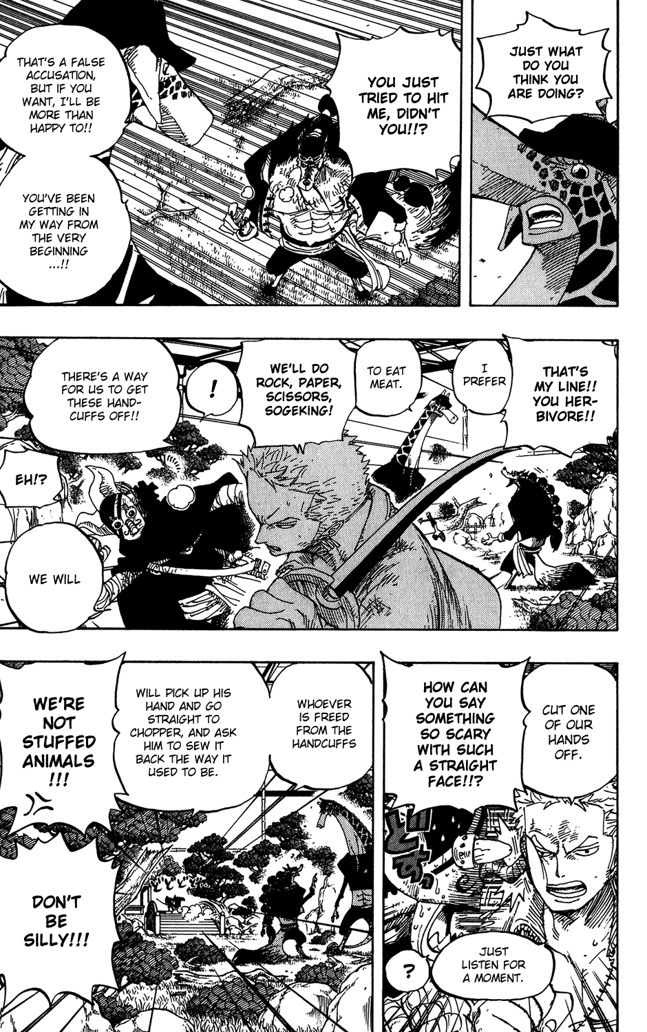 One Piece, Chapter 406 image 08
